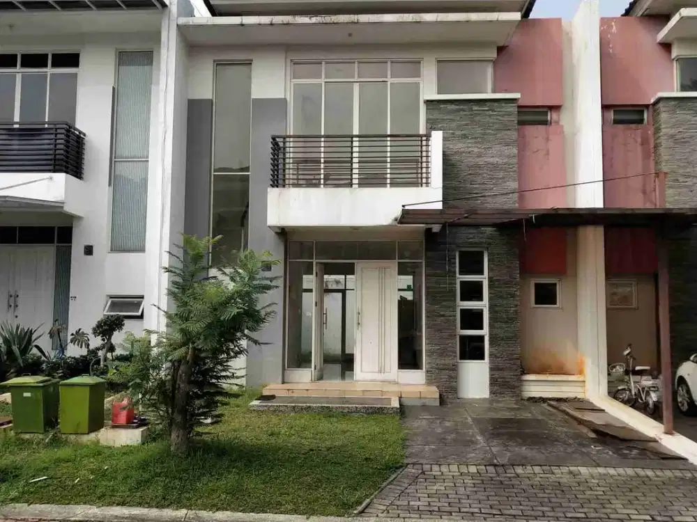 Dijual cepat rumah masih standard developer di Residence One-Bsd City(SHM)