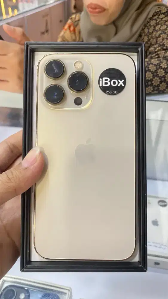 IPHONE 13 PRO SECOND INTERNAL 128 GARANSI IBOX