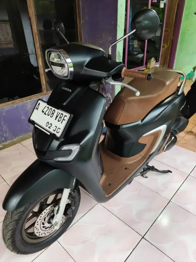 Honda stylo abs mulus no minus