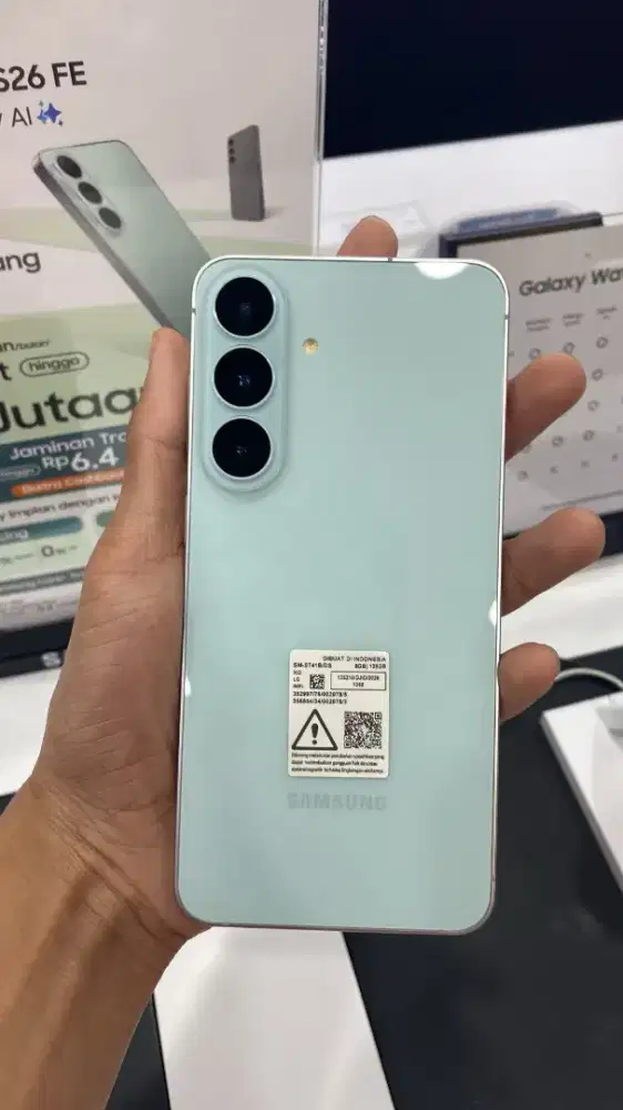 New Samsung S26FE Cash & Credit/Tukartambah
