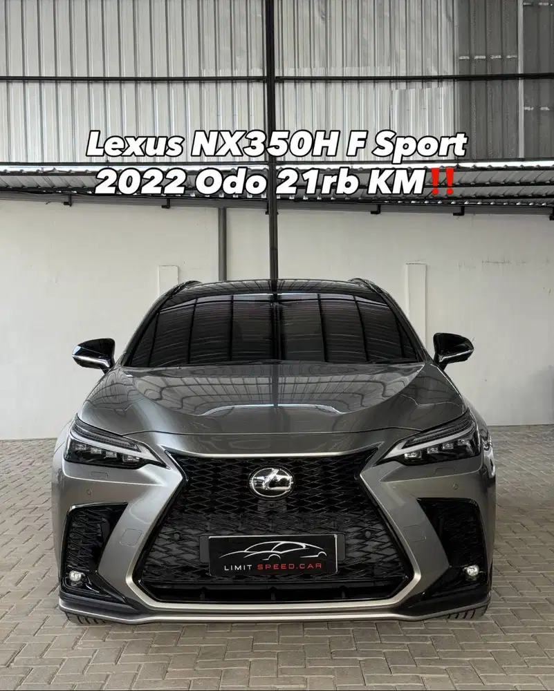 Lexus NX-350H F Sport A/T 2022