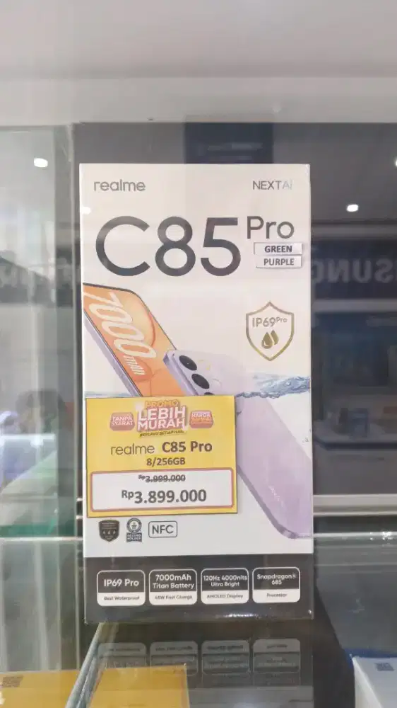 Realme c 85 pro internal 256