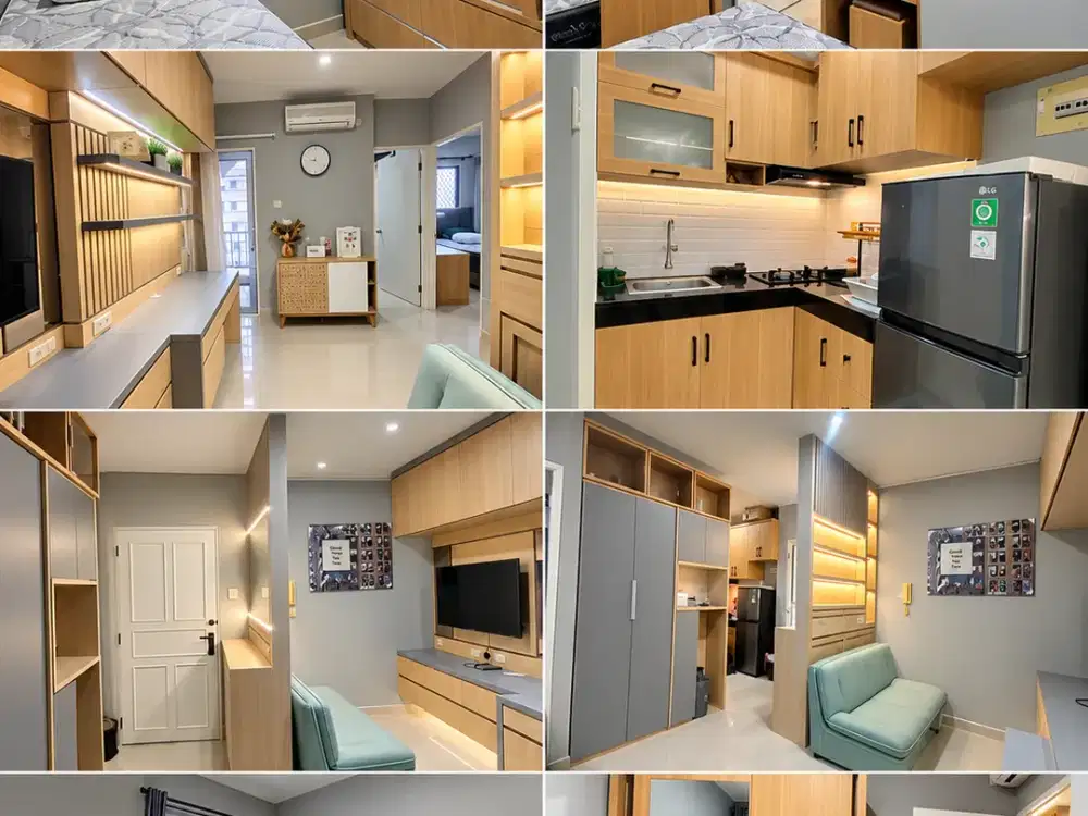 sewa harian apartemen gading mediterania kelapa gading 2 kamar