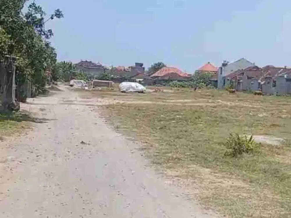 tanah jalan Tukad pancoran Renon bali