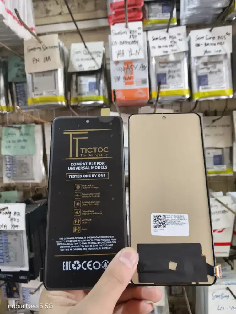 LCD POCO X3 GT / REDMI NOTE 10 PRO 5G