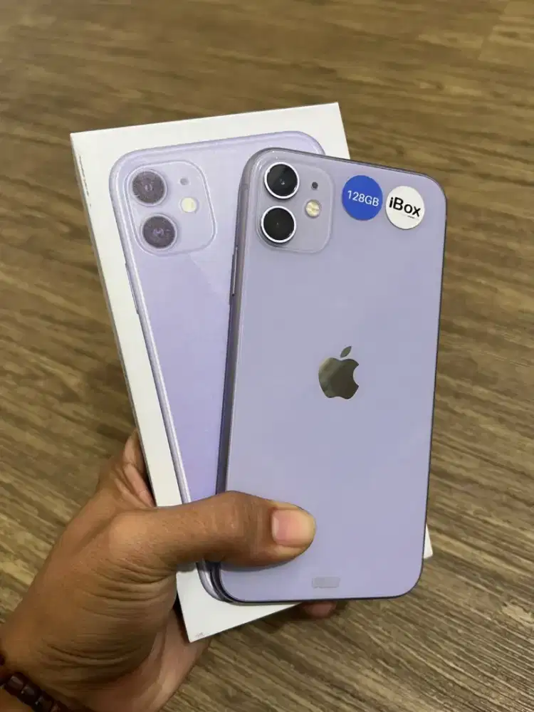 Iphone 11 128gb purple iBox