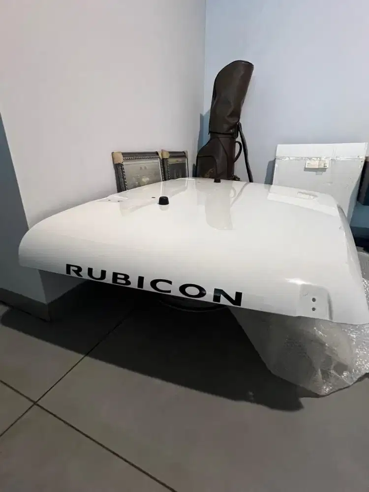 Kap mesin rubicon like new