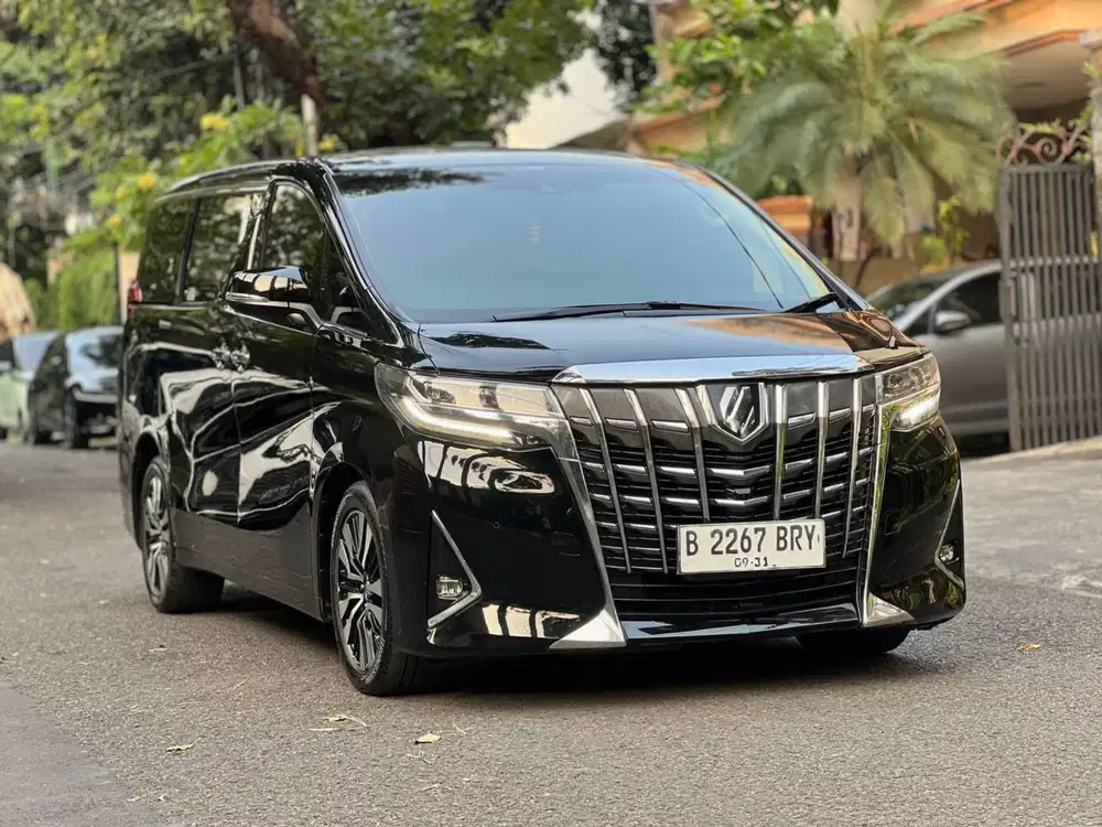 Toyota Alphard G ATPM 2.5 2021 AT