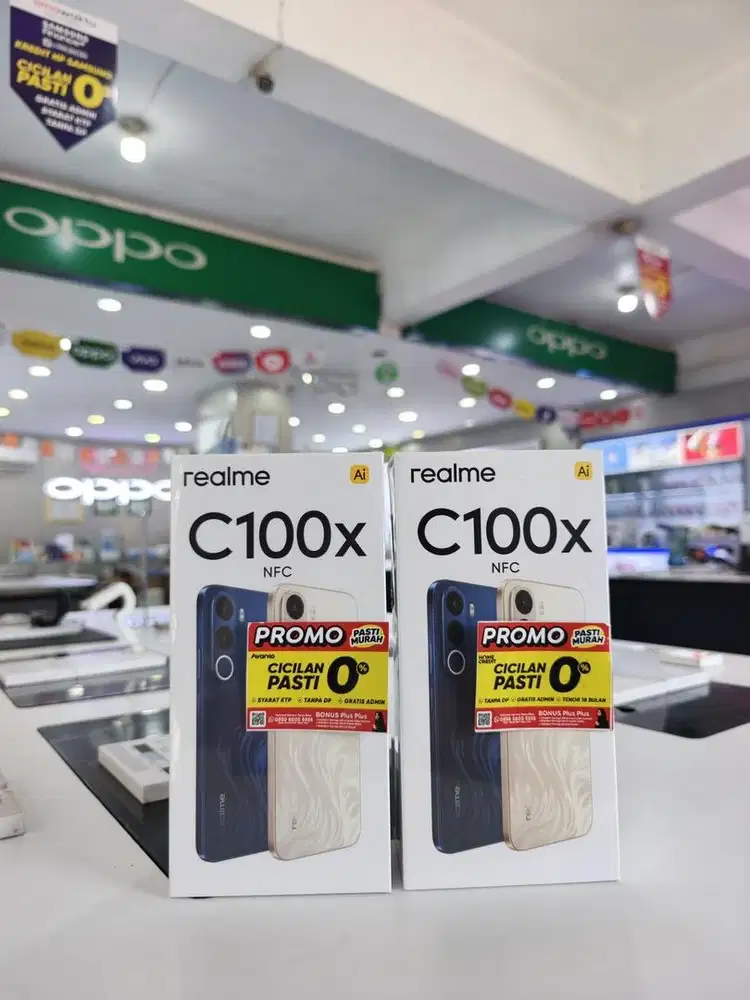 REALME C100X 6/256GB
