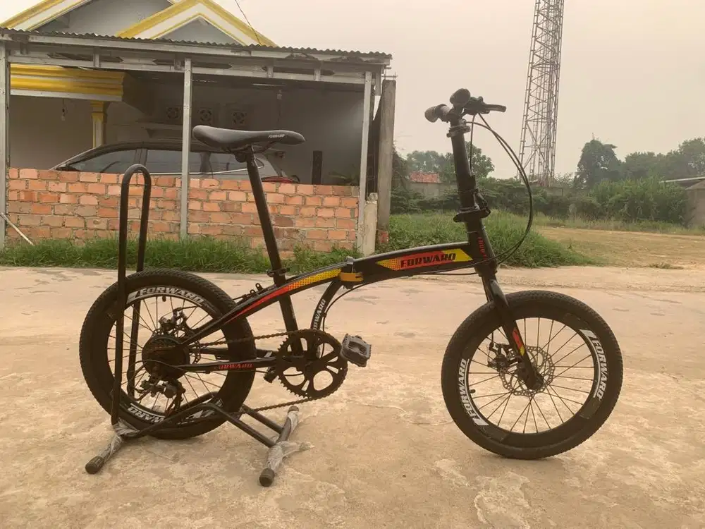Sepeda lipat 20 buat remaja - dwsa