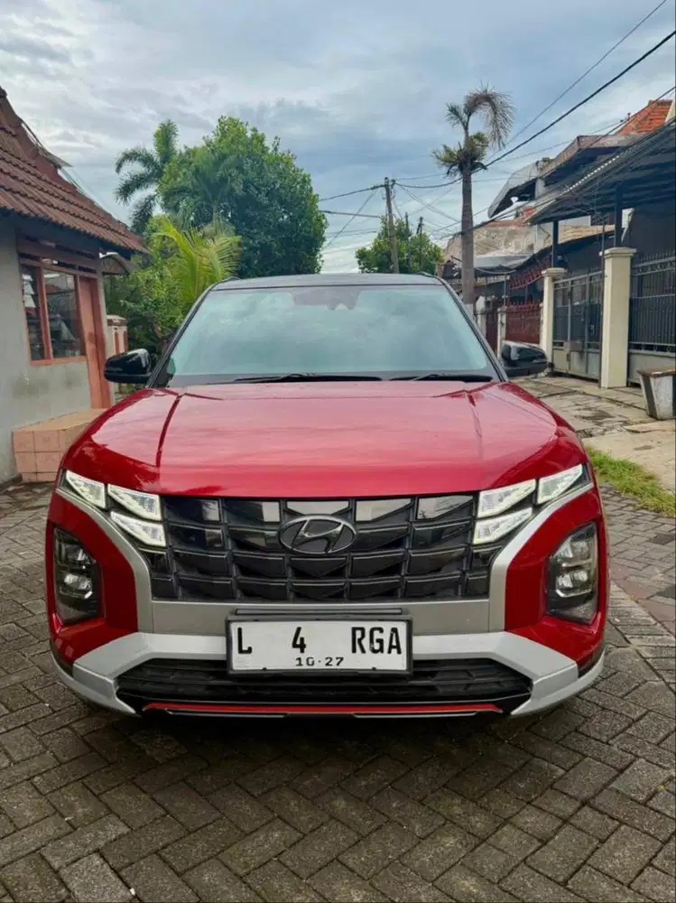 Hyundai Creta Prime 2022 twotone