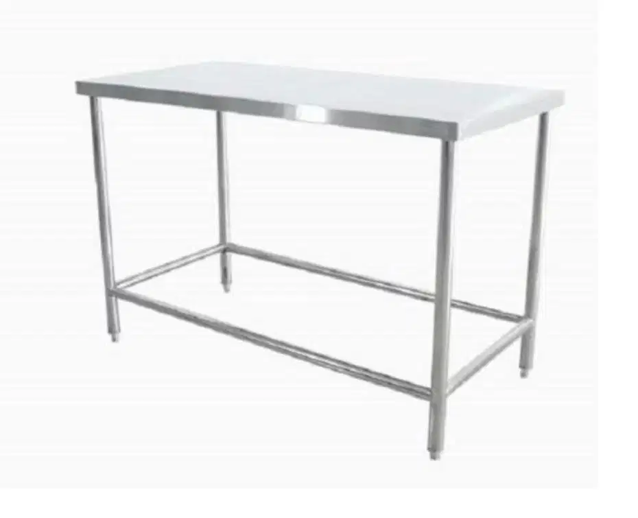 Meja Stainless bekas uk. 200x75x85