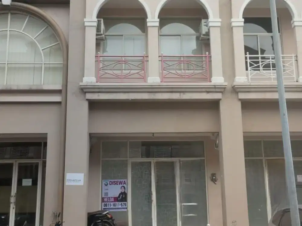 Dijual murah Ruko full 3Lantai di Grand Galaxy Bekasi