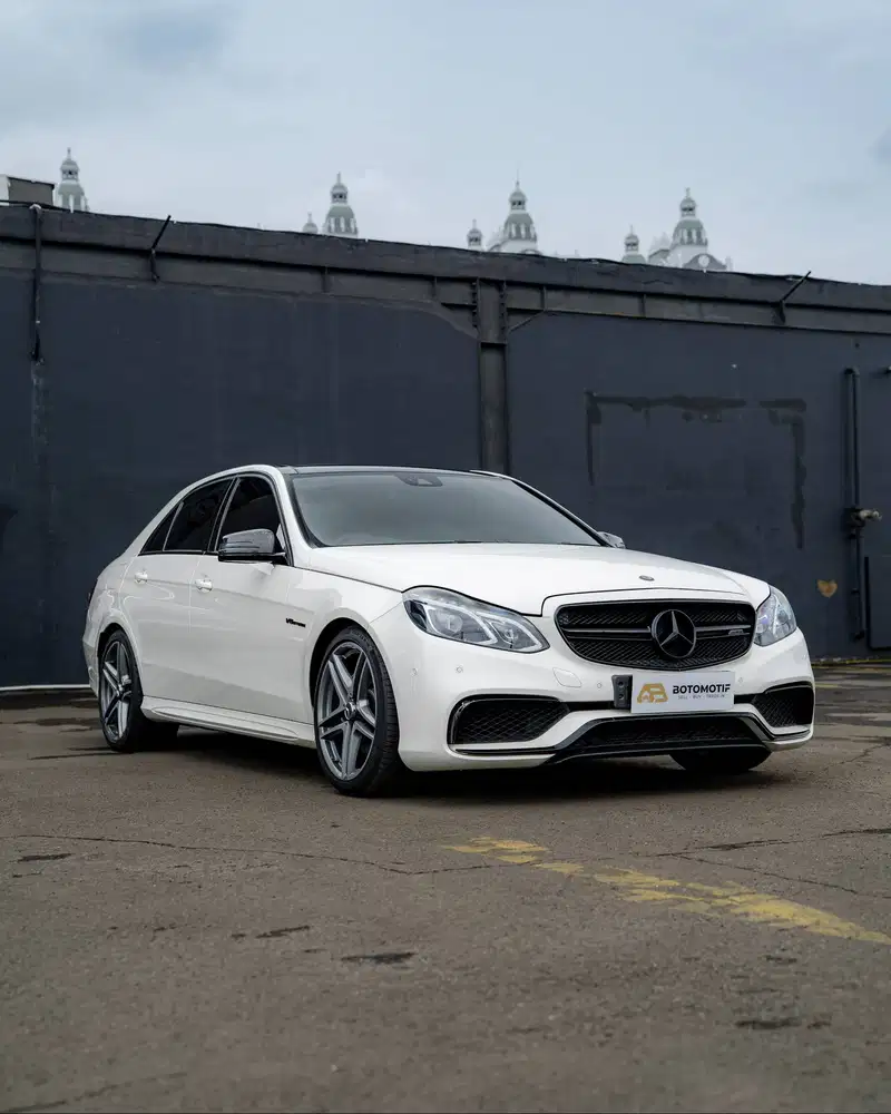 Mercedes-Benz E63 AMG W212 Facelift 2014