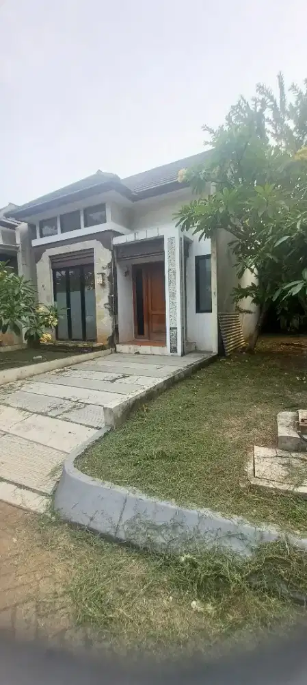 DISEWAKAN 1 Unit Rumah, Cluster