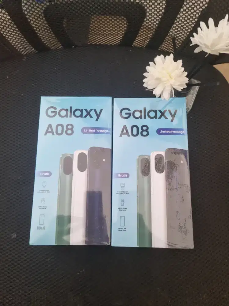 Samsung a07 ram 4/64 gb graransi resmi