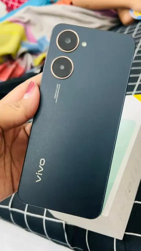 DIJUAL SENCOND VIVO Y03 RAM 4+4/128GB ORI ERAFONE