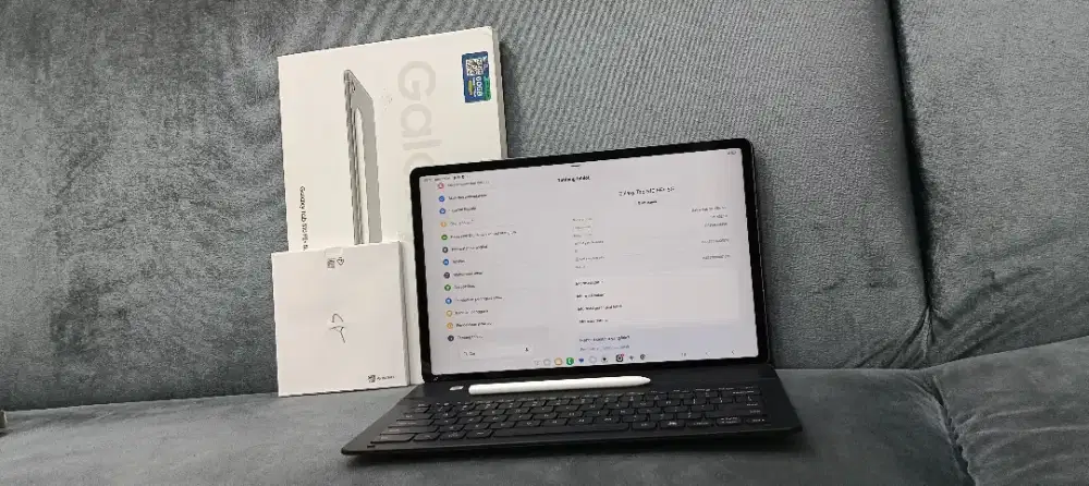 Samsung galaxy tab S10 FE 5G plus keyboard slim
