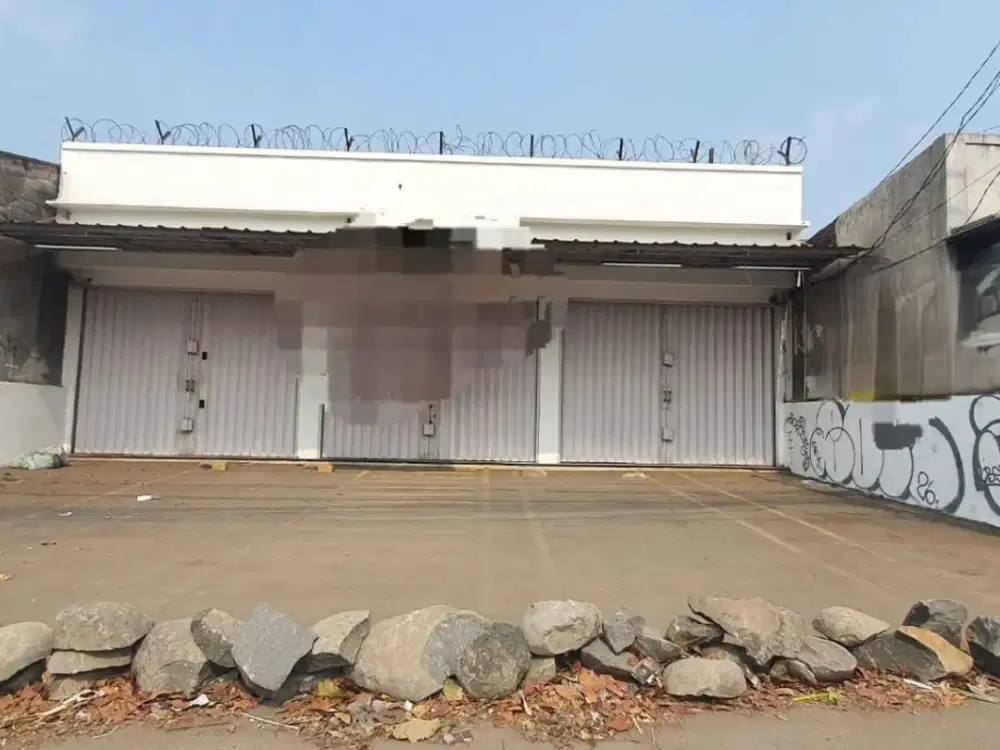 Ruko Siap Pakai di Narogong Bekasi