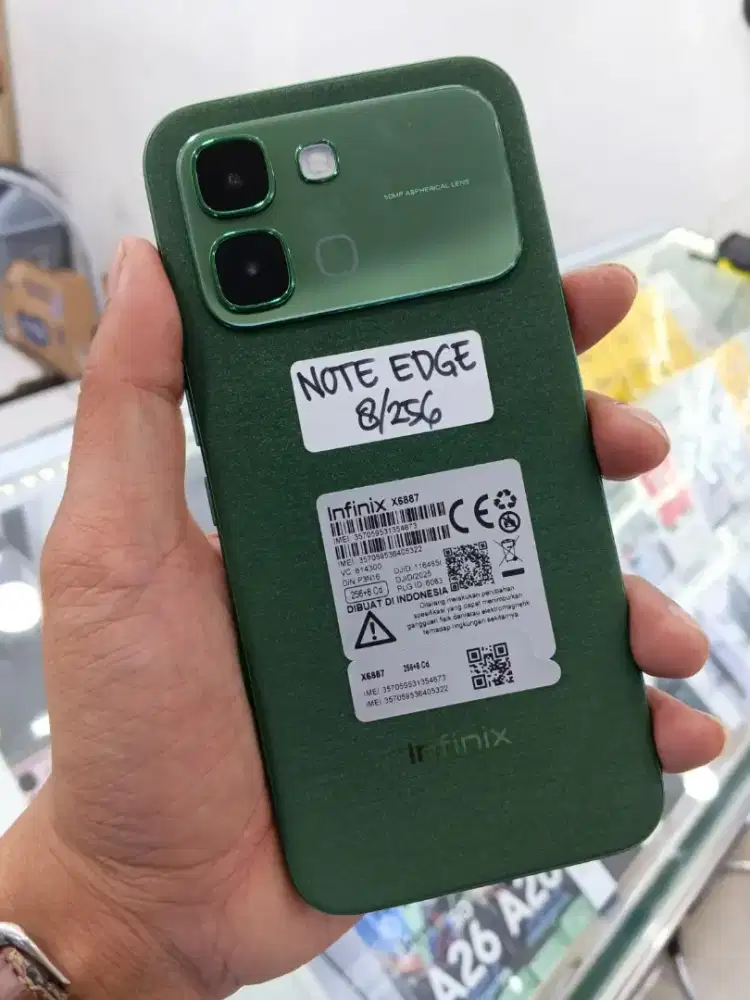 Infinix Note Edge 8/256, Kredit Tanpa Aplikasi Acc 95% KTP dan DP