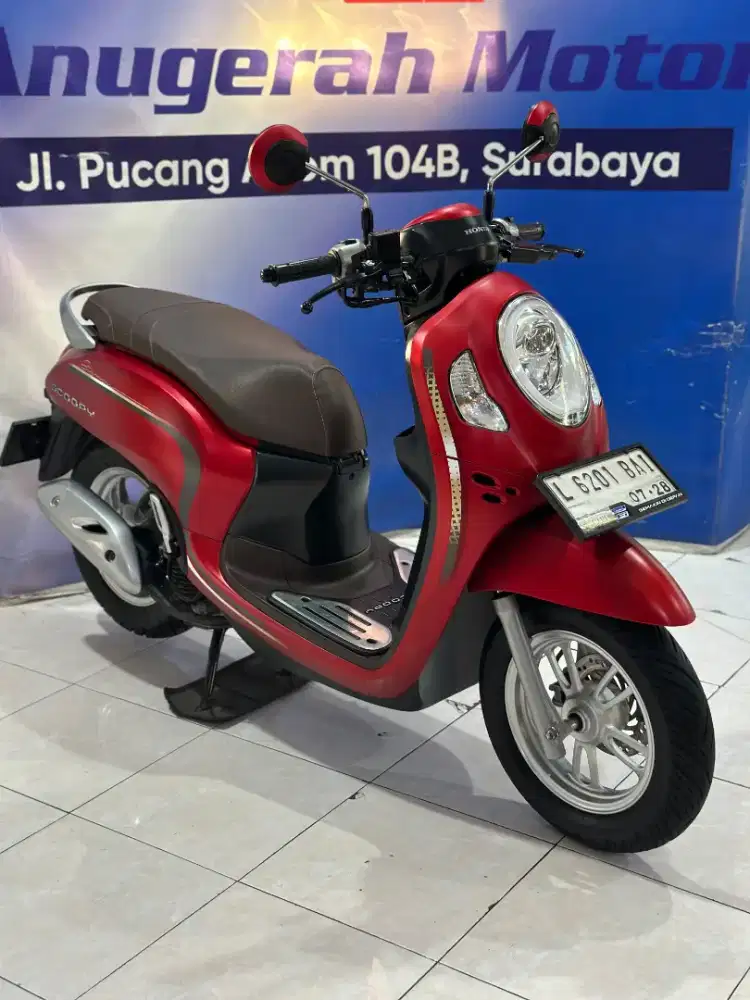 Low KM Honda Scoopy Stylish th 2023