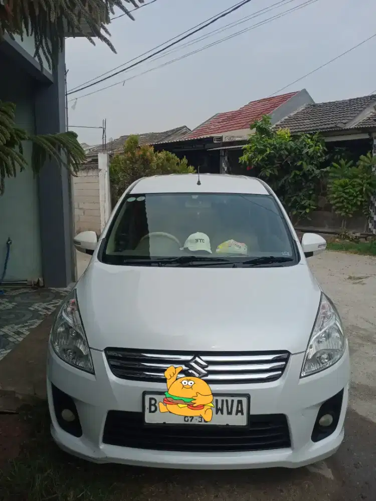 Suzuki Ertiga 2015 Bensin