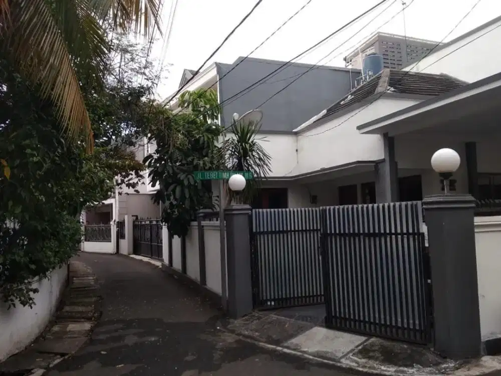 DIJUAL RUMAH TEBET TIMUR JAKARTA SELATAN