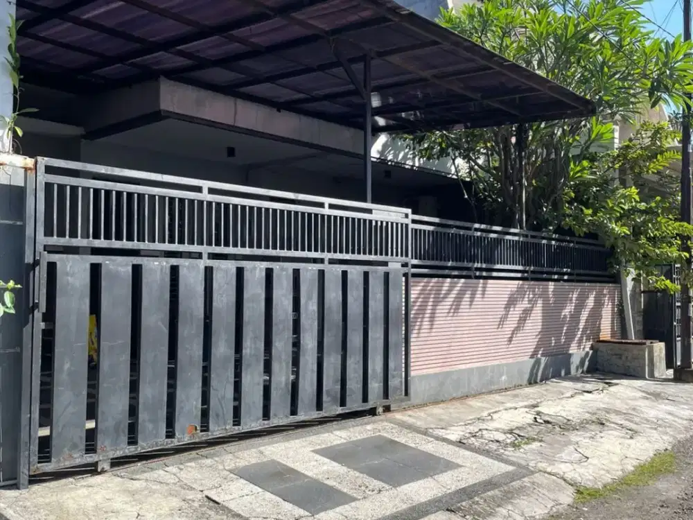 CA1282 DIJUAL RUMAH SECOND 1 LT STRATEGIS DI BARUK UTARA SURABAYA