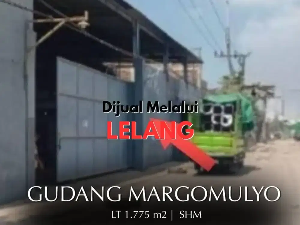 HOT ITEM Gudang Surabaya Margomulyo Indah