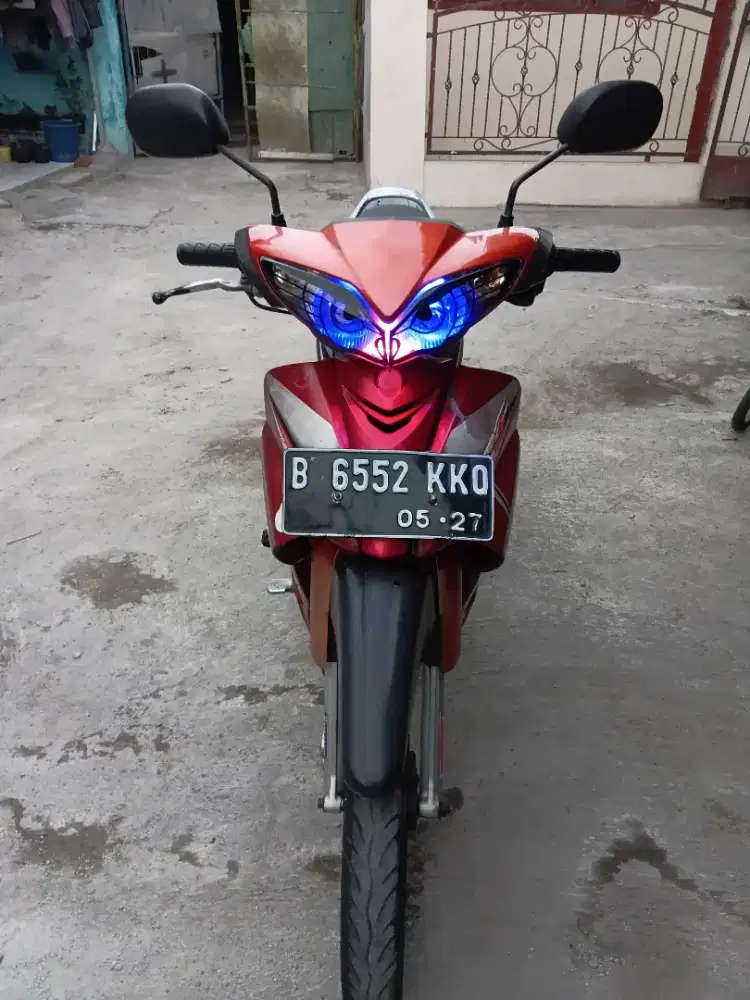 Motor Jupiter z Burhan 2007