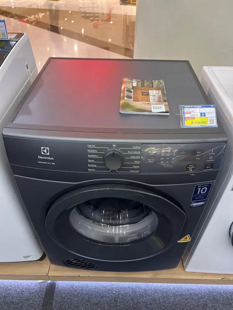 electrolux wm dryer 9KG
