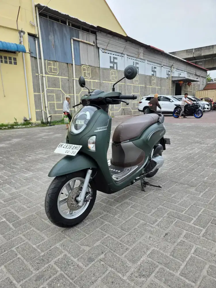 Honda New Scoopy Stylish Hijau 2024