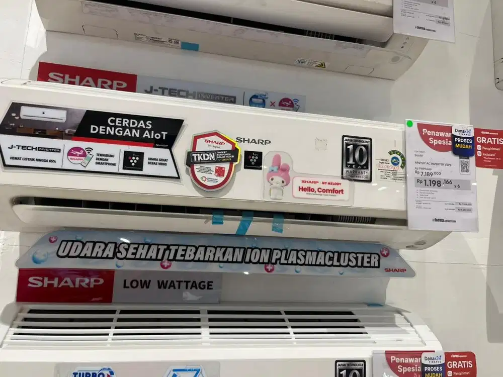 kredit AC SHARP 1/2 PK
