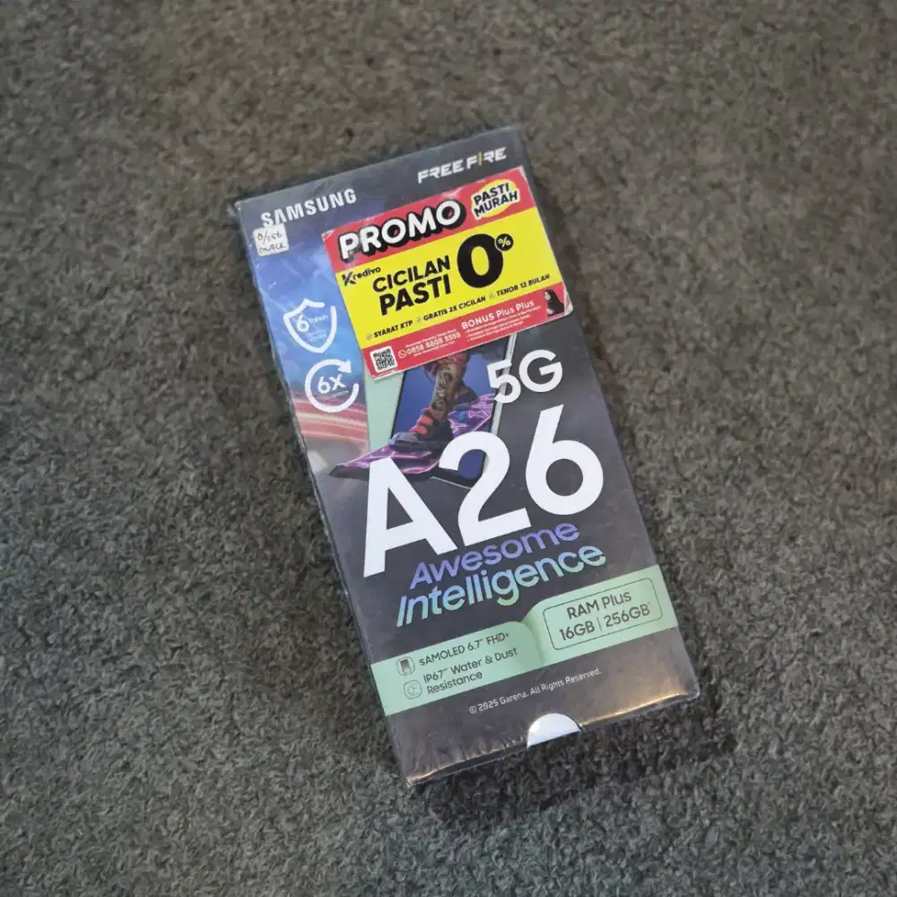 dijual cepat Samsung a26