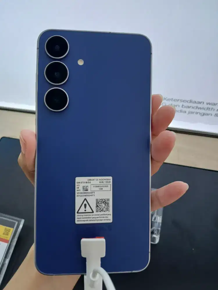 SAMSUNG GALAXY S25FE 8/256 ICE BLUE