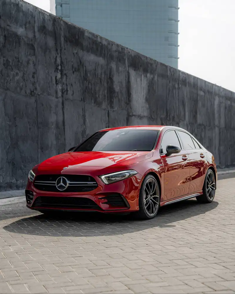 Mercedes-AMG A35 4MATIC Sedan 2021 Red