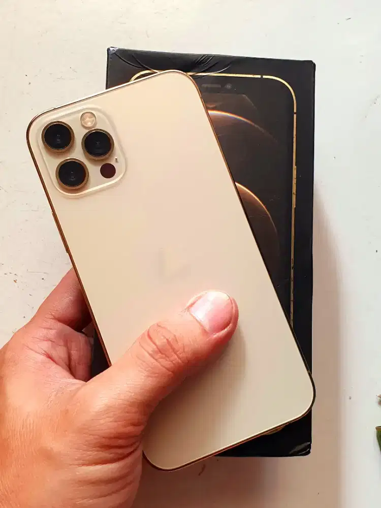 IPHONE 12 PRO ALL Op (Fullset) Nominus Permanent Sinyal
