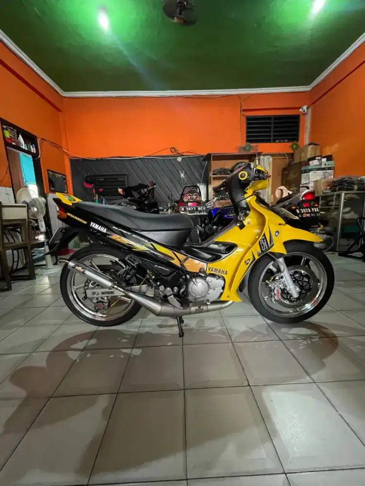 Yamaha 125z surat asli kuning dr lahir