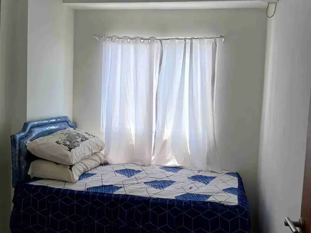 DISEWAKAN Unit New Gress Apartemen PUNCAK DHARMAHUSADA 2BR Tinggal Bawa Koper