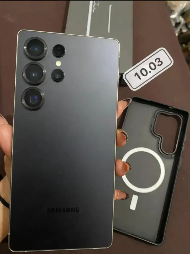 SAMSUNG S25 ULTRA 12/256 Garansi on