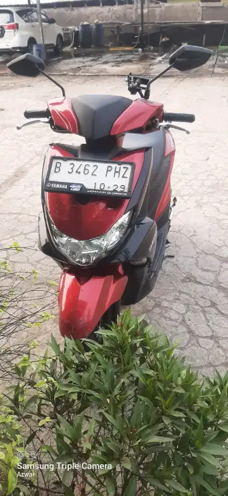 Yamaha freego pajak panjang