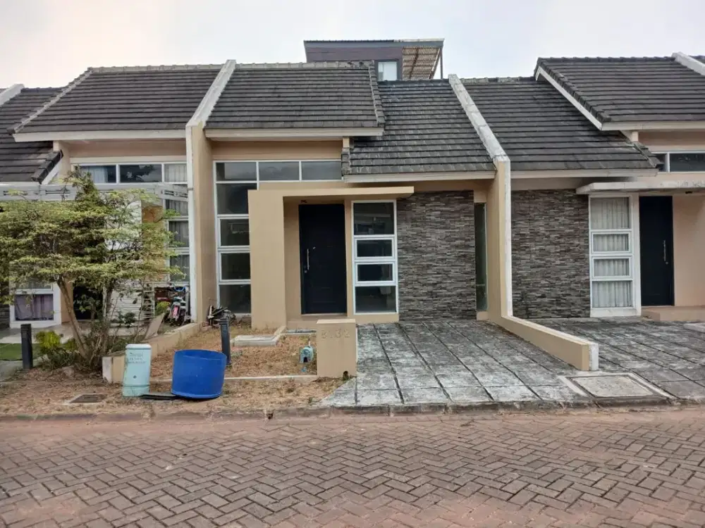 DIJUAL RUMAH GREEN RESORT ALANG ALANG LEBAR PALEMBANG