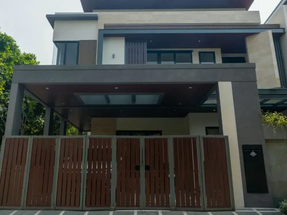 Dijual Rumah Baru dibangun dari Kavling di Griya Loka BSD City