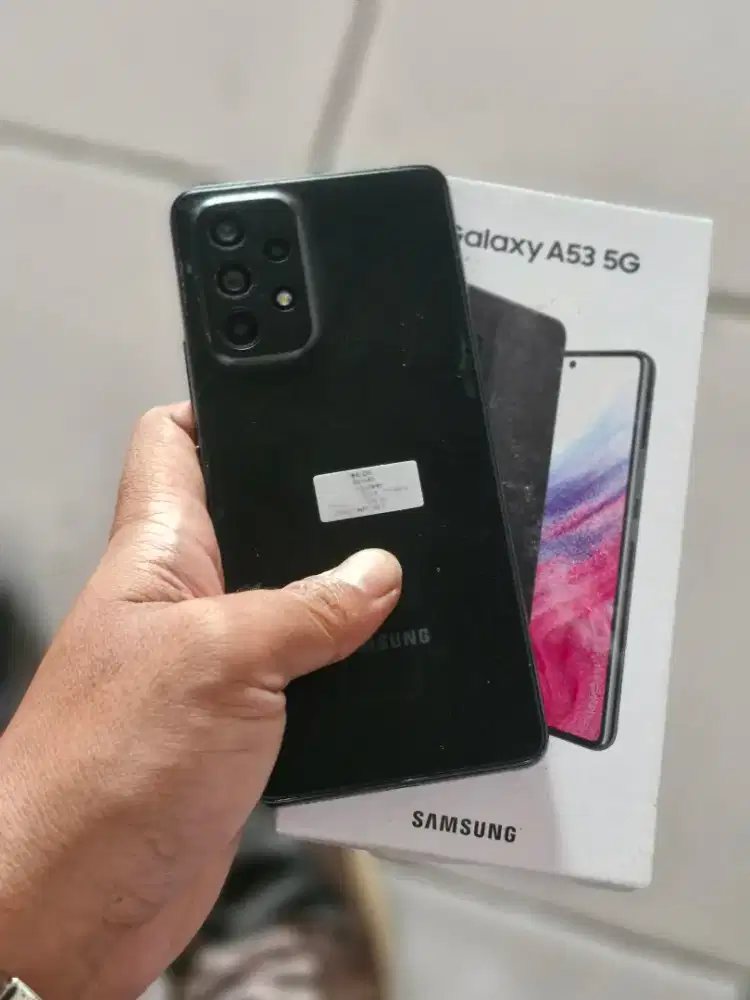 Samsung a53 5g 8/256gb fullset