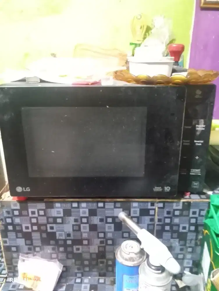 Microwave LG kondisi bagus