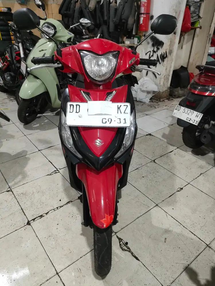 Suzuki Address 2016 Merah
