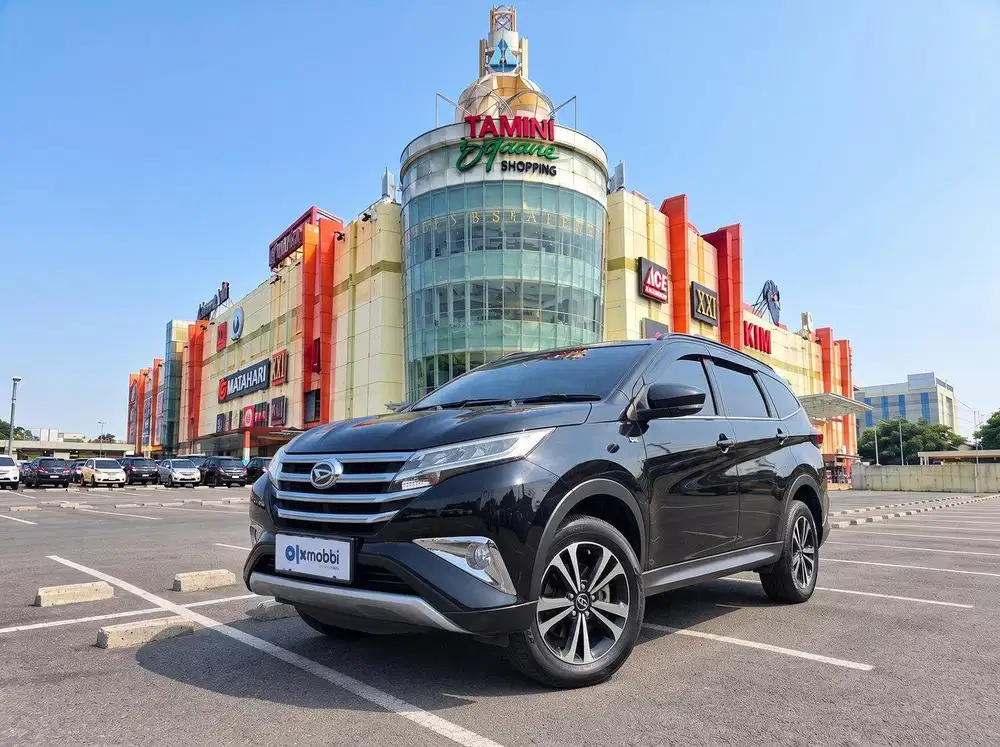 TDP RENDAH - Daihatsu Terios 1.5 R Bensin-AT 2018 Hitam CKKLB