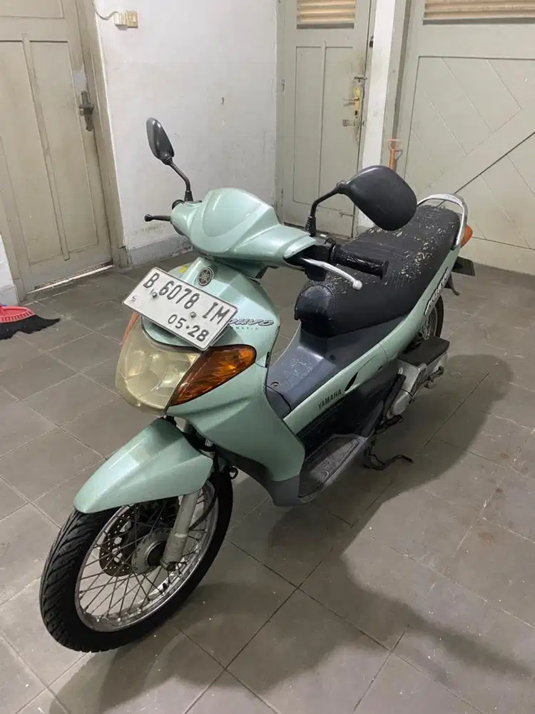yamaha nouvo lele hijau telur asin