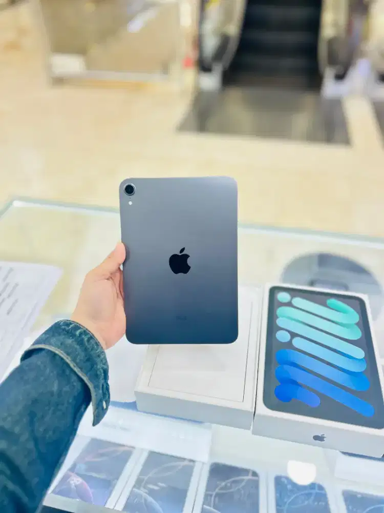 iPad mini 6 64GB WIFI Space Grey Apple Resmi International, Fullset