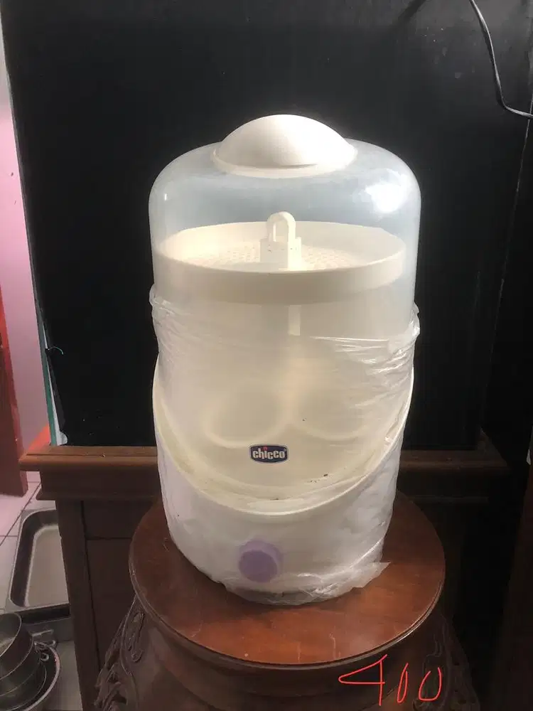 Steamer botol susu chicco